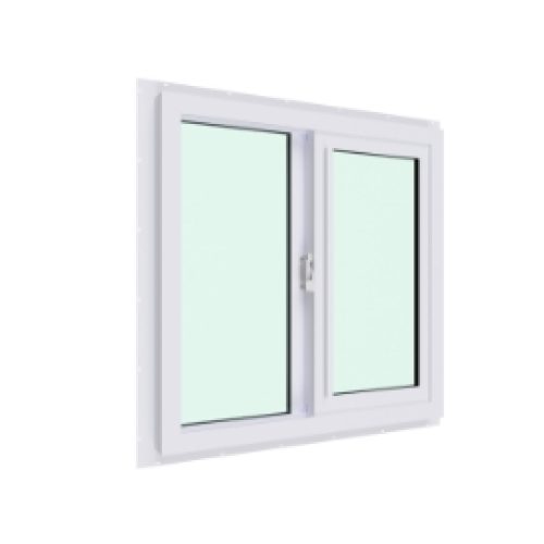 Detalle 3 instalaci¢n ventana PVC americano Klassik